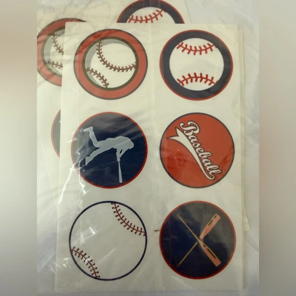 Baseball Themed Thank You Cards